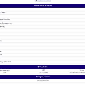 Consulte qualquer Placa