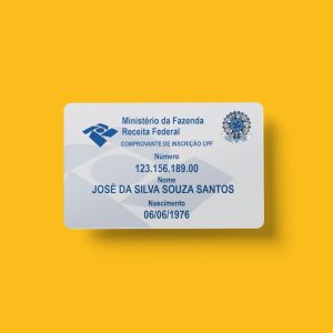 pesquisar dados pelo cpf