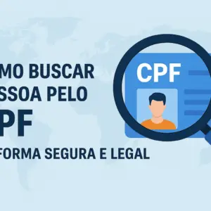 Consulta CPF Completa Online - Dados Pessoais, Score e Endereço