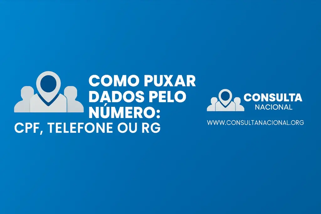 como descobrir dados pelo cpf