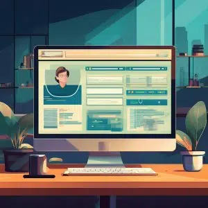 buscando data de nascimento no computador