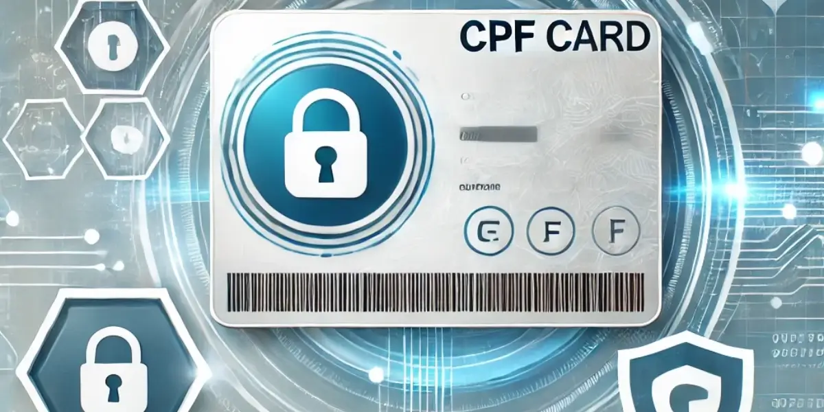 Como Encontrar Pessoas pelo CPF Online de Forma Segura e Privada 1 Pessoa profissional digitando um CPF em um site de consulta online para encontrar pessoas pelo CPF com segurança