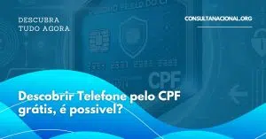 Imagem ilustrativa representando segurança na consulta de dados pelo CPF, com escudo digital, símbolos de proteção e acesso seguro a informações cadastrais.